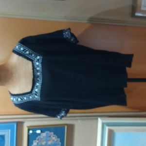 Denim & Company tunic 2X